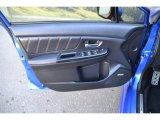 2017 Subaru WRX STI Limited Door Panel