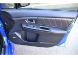 2017 Subaru WRX STI Limited Door Panel