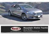 2014 Sterling Gray Ford Fusion Titanium AWD #129592495