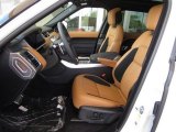 2019 Land Rover Range Rover Sport Supercharged Dynamic Ebony/Vintage Tan Interior