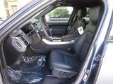 2019 Land Rover Range Rover Sport HSE Ebony/Ebony Interior