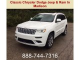 2019 Bright White Jeep Grand Cherokee Summit 4x4 #129592697