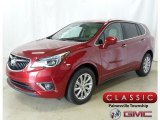 2019 Chili Red Metallic Buick Envision Essence AWD #129592689