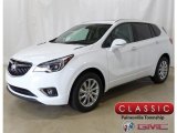 2019 Summit White Buick Envision Essence AWD #129592688