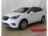 2019 Summit White Buick Envision Essence AWD #129592687
