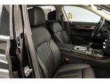 2019 BMW 7 Series 740i Sedan Front Seat