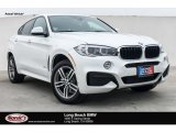 2019 Mineral White Metallic BMW X6 sDrive35i #129592645