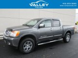 2015 Gun Metallic Nissan Titan SV Crew Cab 4x4 #129592455