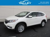 2015 White Diamond Pearl Honda CR-V EX #129592452