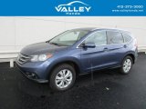 2013 Mountain Air Metallic Honda CR-V EX-L AWD #129592449