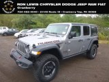 2018 Billet Silver Metallic Jeep Wrangler Unlimited Rubicon 4x4 #129616232