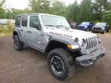 Billet Silver Metallic Jeep Wrangler Unlimited in 2018