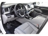 2019 Toyota Highlander Limited Platinum AWD Ash Interior