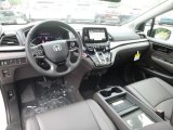 2019 Honda Odyssey Elite Mocha Interior