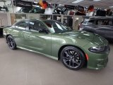 2019 Dodge Charger F8 Green