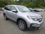 Lunar Silver Metallic Honda Pilot in 2019
