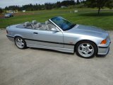 1998 Arctic Silver Metallic BMW M3 Convertible #129616123