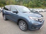 Steel Sapphire Metallic Honda Pilot in 2019
