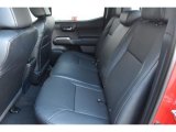 2019 Toyota Tacoma Limited Double Cab 4x4 Rear Seat
