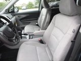 2019 Honda Pilot EX AWD Gray Interior