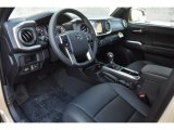 2019 Toyota Tacoma Limited Double Cab 4x4 Black Interior