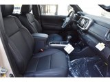 2019 Toyota Tacoma Limited Double Cab 4x4 Front Seat