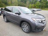 Modern Steel Metallic Honda Pilot in 2019