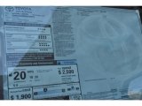 2019 Toyota Tacoma Limited Double Cab 4x4 Window Sticker