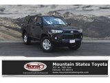 2019 Midnight Black metallic Toyota 4Runner SR5 Premium 4x4 #129616172