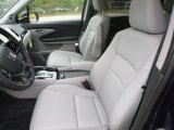 2019 Honda Pilot Touring AWD Gray Interior