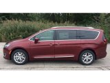 Velvet Red Pearl Chrysler Pacifica in 2019