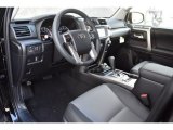 2019 Toyota 4Runner SR5 Premium 4x4 Graphite Interior
