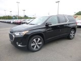 2019 Mosaic Black Metallic Chevrolet Traverse LT AWD #129616309