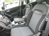 2018 Fiat 500X Pop Black Interior