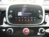 2018 Fiat 500X Pop Controls