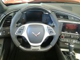 2019 Chevrolet Corvette Z06 Convertible Steering Wheel