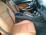 2018 Chevrolet Camaro LT Coupe Kalahari Interior