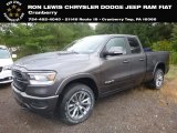 2019 Granite Crystal Metallic Ram 1500 Laramie Crew Cab 4x4 #129616238