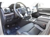 2019 Toyota Tundra Limited CrewMax 4x4 Black Interior