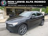 2018 Vulcano (Volcano) Black Metallic Alfa Romeo Stelvio AWD #129616236