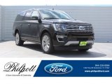 2018 Shadow Black Ford Expedition Limited Max #129616354