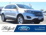 2018 Ingot Silver Ford Edge SE #129616353