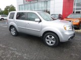 2015 Alabaster Silver Metallic Honda Pilot EX 4WD #129616457