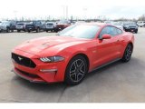 2018 Ford Mustang GT Fastback Front 3/4 View