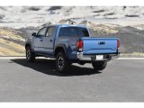 Cavalry Blue Toyota Tacoma in 2019