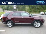 2018 Ruby Red Ford Explorer Limited 4WD #129616342