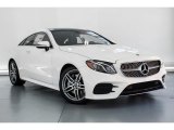 2019 Mercedes-Benz E 450 Coupe Front 3/4 View