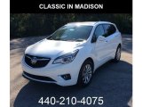 2019 Summit White Buick Envision Essence #129642941