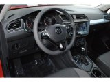 2018 Volkswagen Tiguan S Titan Black Interior