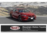 2019 Ruby Flare Pearl Toyota Camry LE #129642723
